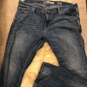 BKE Denim blue jeans.